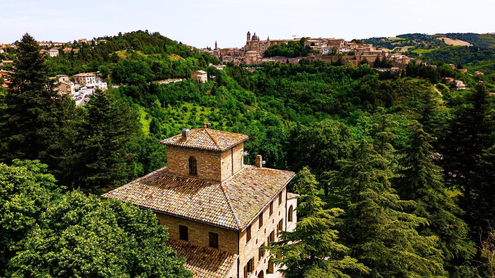 Villa Ca Paciotti Dal 1500 - Urbino E Rinascimento! エクステリア 写真