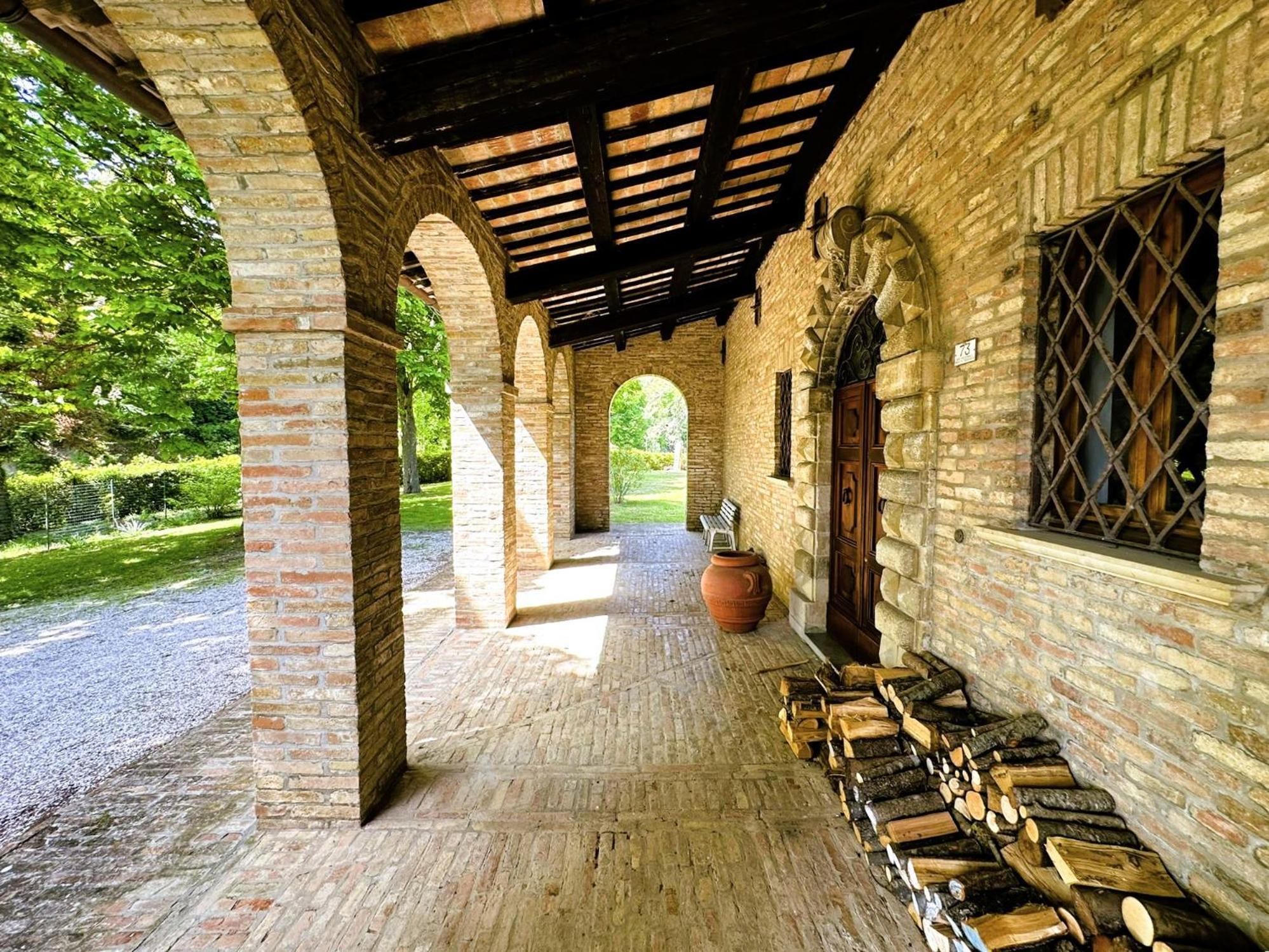 Villa Ca Paciotti Dal 1500 - Urbino E Rinascimento! エクステリア 写真