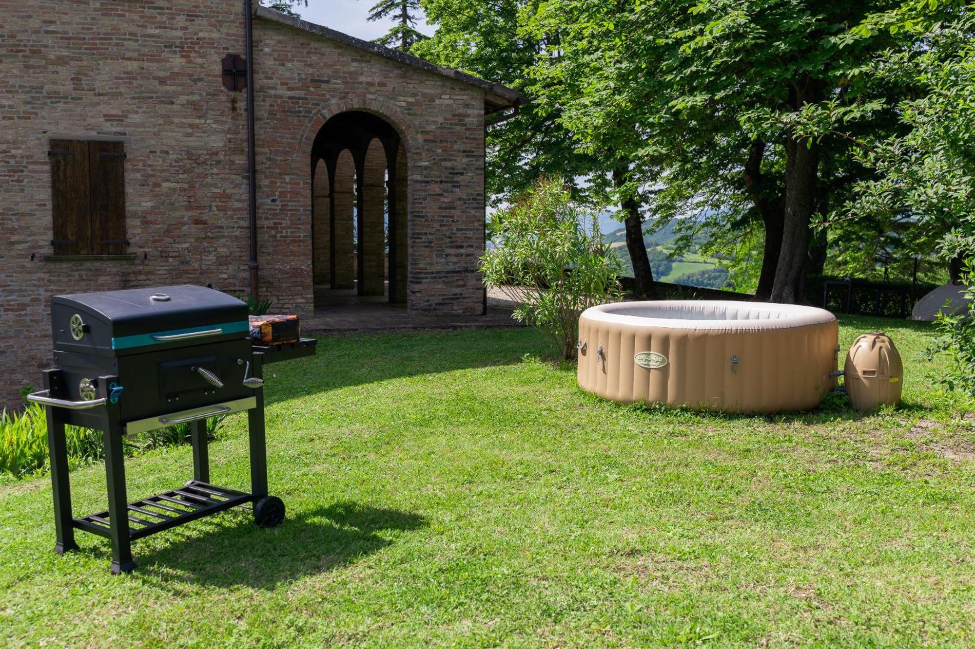 Villa Ca Paciotti Dal 1500 - Urbino E Rinascimento! エクステリア 写真